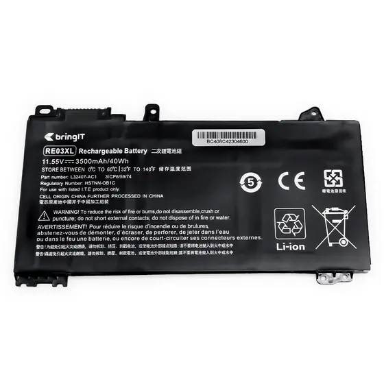 Bateria para Notebook Hp Part Number RE03XL