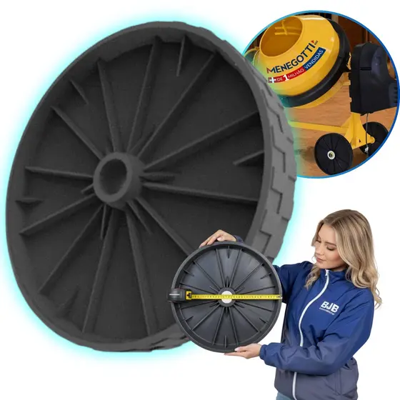 Roda Betoneira De Menegotti 250 Ou 400 Litros