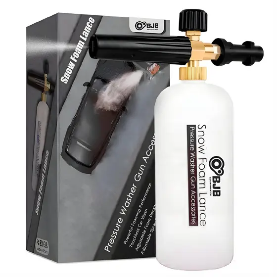 Snow Foam Aplicador Espuma Detergente P/ Karcher K1 K2 K3 K4