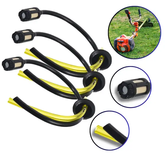 3  Mangueira Combustível Roçadeira P/ Toyama Vulcan Nakasaki Tekna Palisad 43 52 63 CC