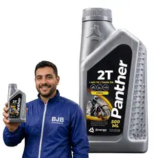 Òleo Lubrificante Motor 2 Tempos Roçadeira Motoserra 500ml