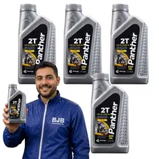 4 Òleo Motor 2 T Compativel Sthil, Toyama Vulcan - Roçadeira Motoserra Soprador 500ml Lubrificante