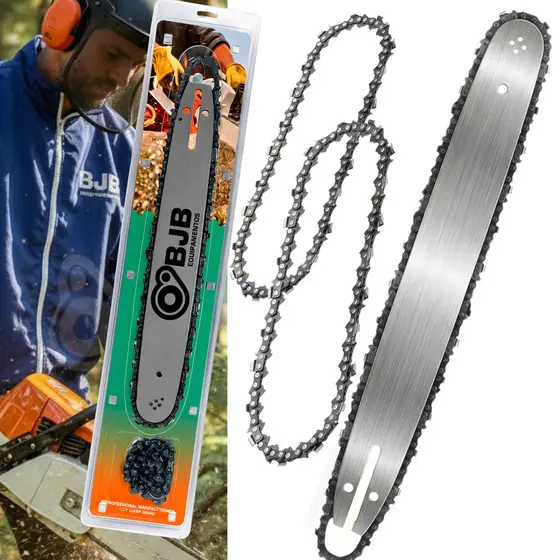 Kit Sabre Saibro  Com 2 Correntes 30cm 12 Pol Para Motosserra ST Ms162 Ms170 Ms172 Ms180 Ms182 Ms210 Ms212 Ms230