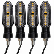 Pisca Led Seta Cb 250 Twister Modelo Sequencial Xre 300 Twister 250
