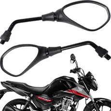 Retrovisor Modelo bmw f800 Fixo Rosca Honda Par (NT)