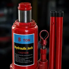 Macaco Hidraulico Tipo Garrafa 8 Toneladas 450 Mm Altura Max