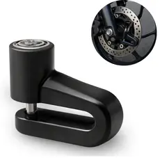 Cadeado para Moto e Bicicleta Trava Disco de Freio Anti Furto Universal.