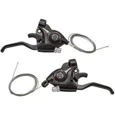 Par De Alavanca Tipo Shimano Marchas 3x7 21v Rapid Fire Bike Mtb
