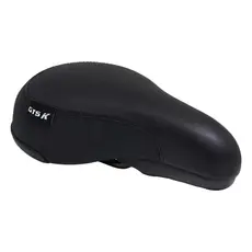 Banco Selim GTS - K Tipo DDK Freerider BMX Com Carrinho Cor Preto Para Bike Bicicleta