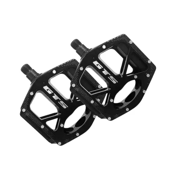 Pedal Plataforma GTS Nylon  Rosca Grossa 9/16 – Alta Aderência e Resistência | MTB, Urbano, Speed