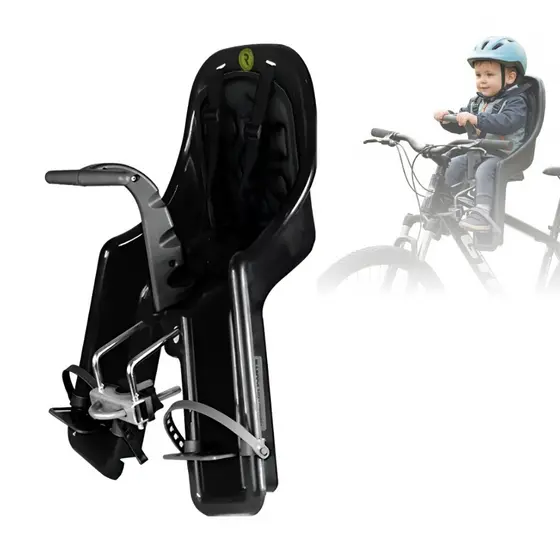 Cadeirinha Dianteira Com Cinto Para Bike Bicicleta Aro 29 Baby Tour Resistente Diversas Cores