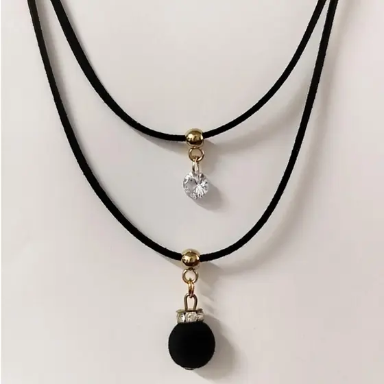 Colar Gargantilha Choker Varios modelos Feminino 6 modelos