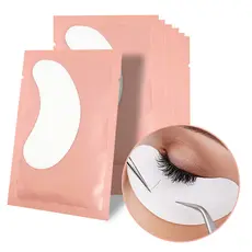 100 Unidades Pad Gel Protetor Palpebra Alongamento Extensão de Cílios (50 Pares) 3 Modelos