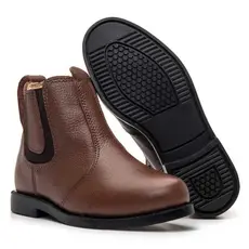 Botina infantil Country Bota  Chelsea em Couro Legitimo SEM GENERO ((( ENVIO IMEDIATO)))
