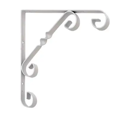 MÃO FRANCESA SUPORTE P/ PRATELEIRA ORNAMENTAL