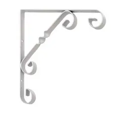 MÃO FRANCESA SUPORTE P/ PRATELEIRA ORNAMENTAL
