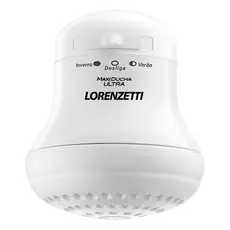 Chuveiro Elétrico Maxi Ducha Ultra Branco 3 Temperaturas 127v 5500W Lorenzetti
