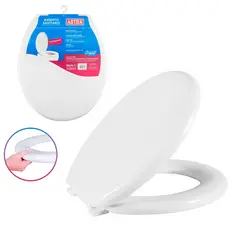 Tampa Assento Vaso Sanitário Astra Almofadado Universal Cores Diversas TPK/AS