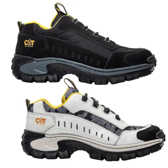 Kit Bota Coturno Caterpillar Trabalho Promoção Promoção Atacado Coturno Bota Adventure c brinde
