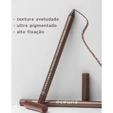 Lapis para Olhos Marrom - Eyeliner Golden Brown Oceane Purple 1,2g