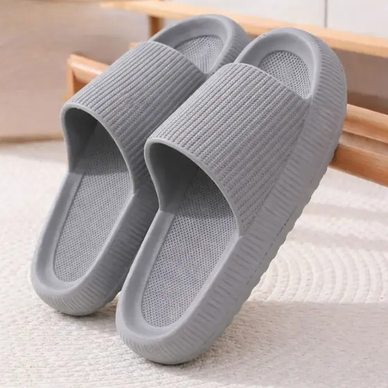 Chinelo nuvem sandália slide ortopédico Confortável com secagem rápida