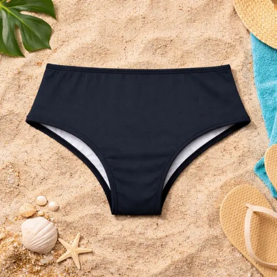 Calcinha de Biquíni Hot Pants Confortável Praia