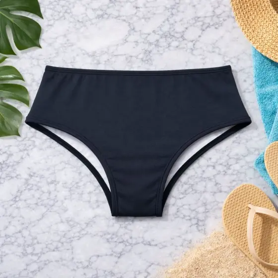 Calcinha de Biquíni Hot Pants Praia Piscina Feminina