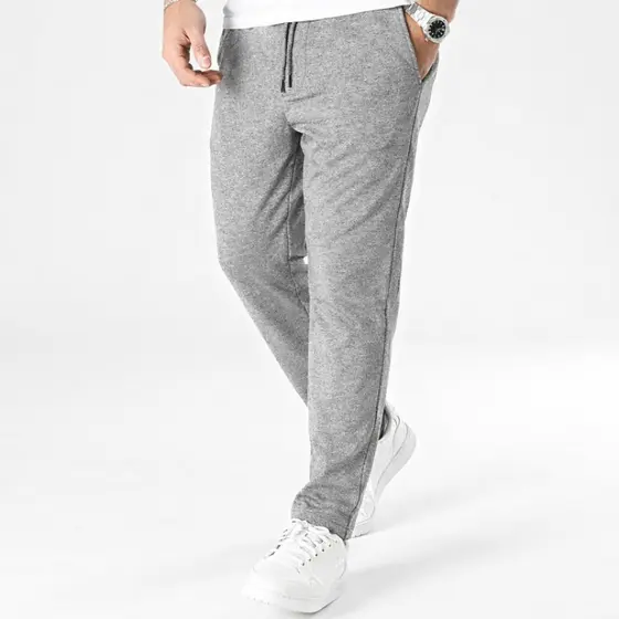 CALÇA DE MOLETOM PELUCIADA MASCULINO GROSSA COM BOLSO