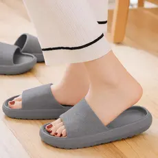 Chinelo Nuvem Slide Unissex – Macio, Leve, Antiderrapante e Confortável para o Dia a Dia