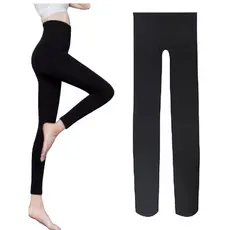 Meia Calça Fio 80 Preta Com/Sem Pé