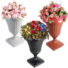 Vaso Grego Decoração 40 cm Modelo Afrodite
