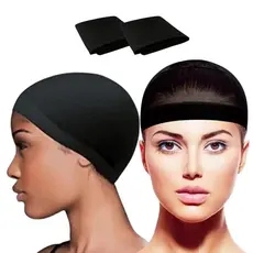 Kit 2unds Touca Nero Meia calça segura peruca e anti frizz