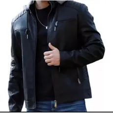 jaqueta masculina escuro com forro e capuz inverno pra frio