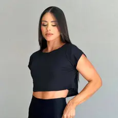 CROPPED DRYFIT Fitness Feminina – Saída de Academia ginastica