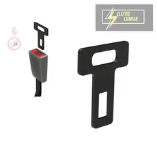 Fivela Lingueta Clip Universal Veicular Para Cinto De Segurança Cachorro Suporte Coleira PET