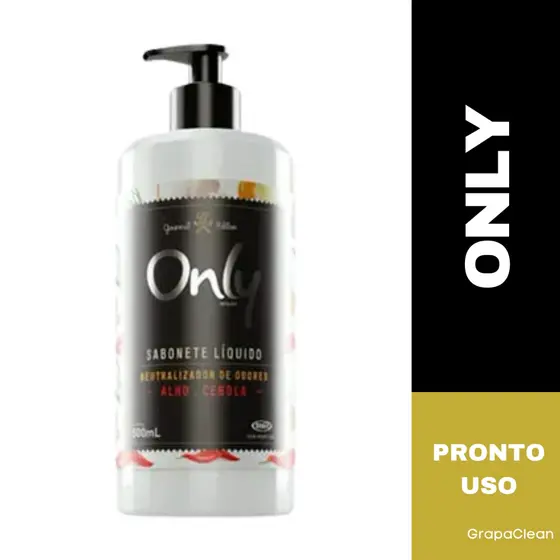 SABONETE LIQ ONLY 500ML PUMP NEUTRALIZADOR ODORES