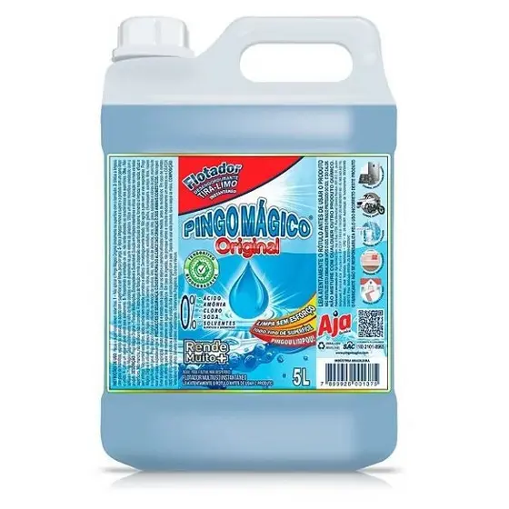 PINGO MAGICO ORIGINAL ECO 5LT