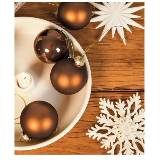 Bolas de Natal Grandes Kit com 2 unidades 10cm Decoração Natalina Enfeites Árvore