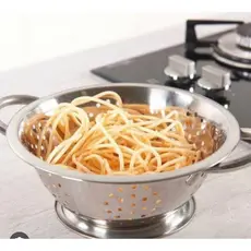 Escorredor de Massas , Grãos e Arroz - Aco Inox Rose Gold - WINCY