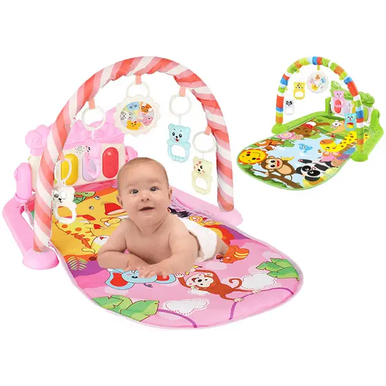 Tapete De Atividade Piano Musical Interativo Infantil Mobile