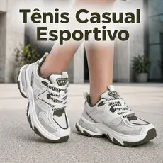 Tênis Via Marte Casual Esportivo Confortável Leve Original