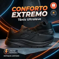 Tênis Mormaii Unissex Esportivo Academia Confortável Leve Casual Urban Dia a Dia Original Promoção