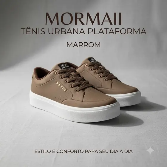 Tênis Mormaii Feminino Urban Plataforma Casual Original