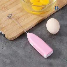 Mini Misturador Batedor Mixer Elétrico Para Claras de Ovos Leite Café
