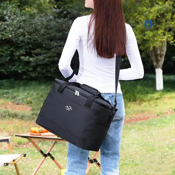 Bolsa Térmica Super Grande 25 Litros para Alimentos Quente ou Frio com Isolamento Térmico e Alça