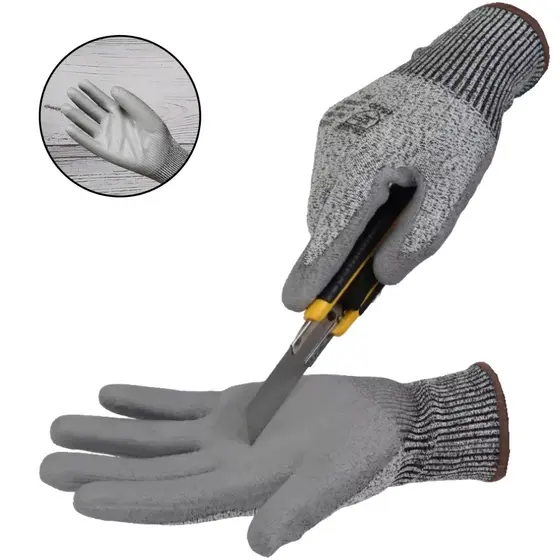 Luva Imbatex Cut Poliuretano PU Epi Anti corte Profissional