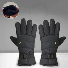 Luva Motoqueiro Térmica Impermeável Antiderrapante Masculina Feminina Frio Moto Bike