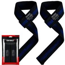 Par Tala Straps Profissional 100% Algodão Crossfit Musculação Alta Resistência