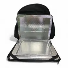 Mochila de Motoboy bag para delivery Mochila térmica ifood entrega impermeável reforçada