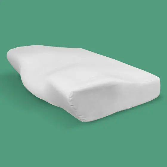 Travesseiro Cervical Ortopédico Ergonômico 12 Cm Espuma Memória Viscoelástica Pillow Confort Top